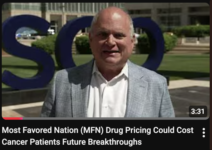 Andrew Spiegel and Marcia Horn: MFN Could Cost Patients Cancer Breakthroughs